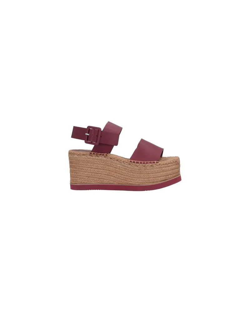 Paloma Barceló SCHUHE - Espadrillesauf YOOX.COM Bordeaux