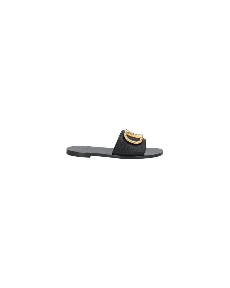 Valentino Garavani SCHUHE - Sandalenauf YOOX.COM Schwarz