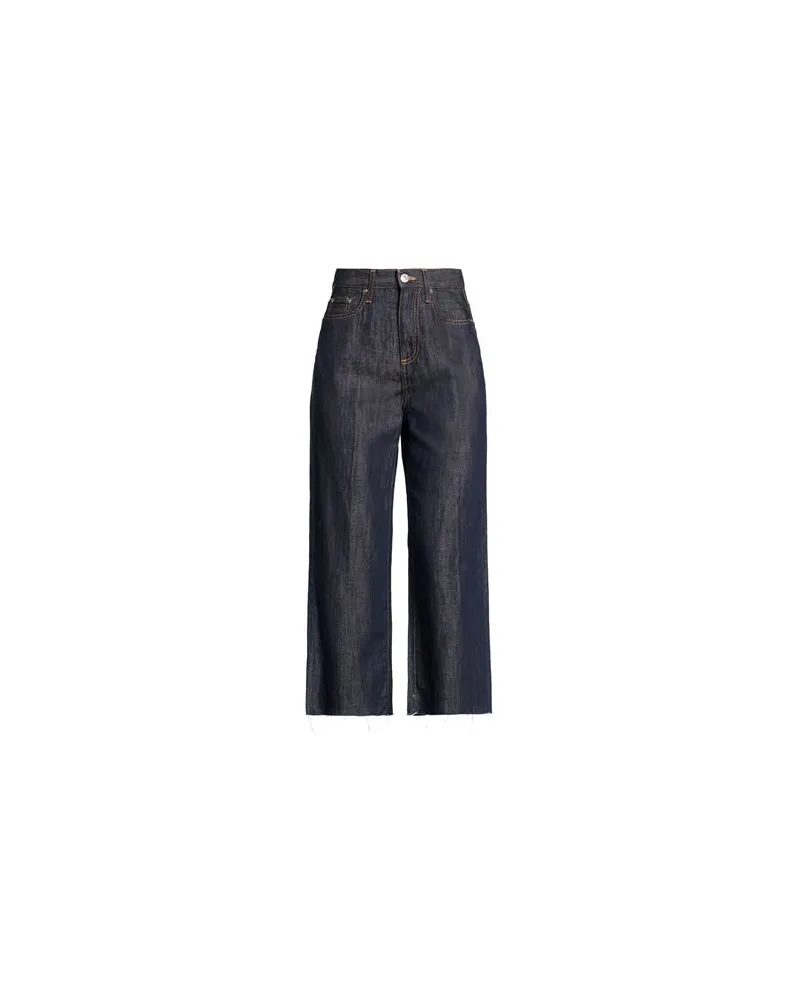 Roy Roger's HOSEN & RÖCKE - Jeanshosenauf YOOX.COM Blau