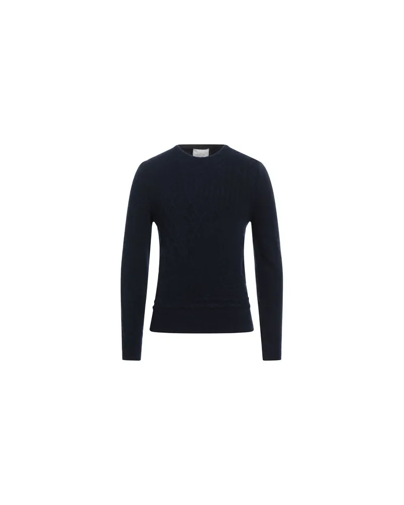 VNECK STRICKWAREN - Pulloverauf YOOX.COM Marineblau