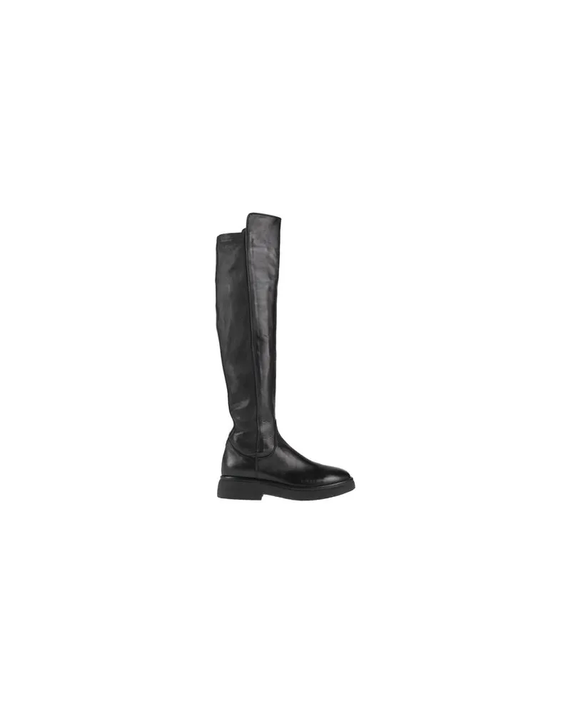 Attilio Giusti Leombruni SCHUHE - Stiefelauf YOOX.COM Schwarz