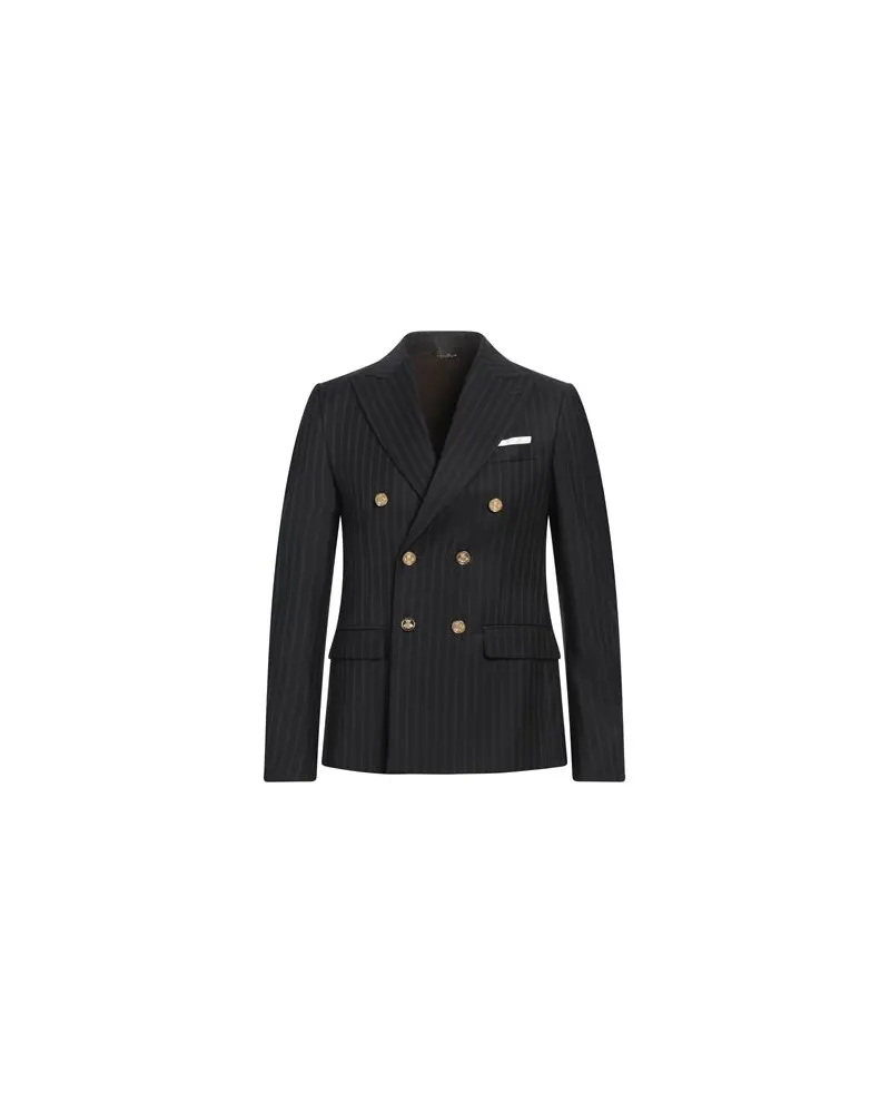 Daniele Alessandrini ANZÜGE und CO-ORDS - Blazersauf YOOX.COM Schwarz