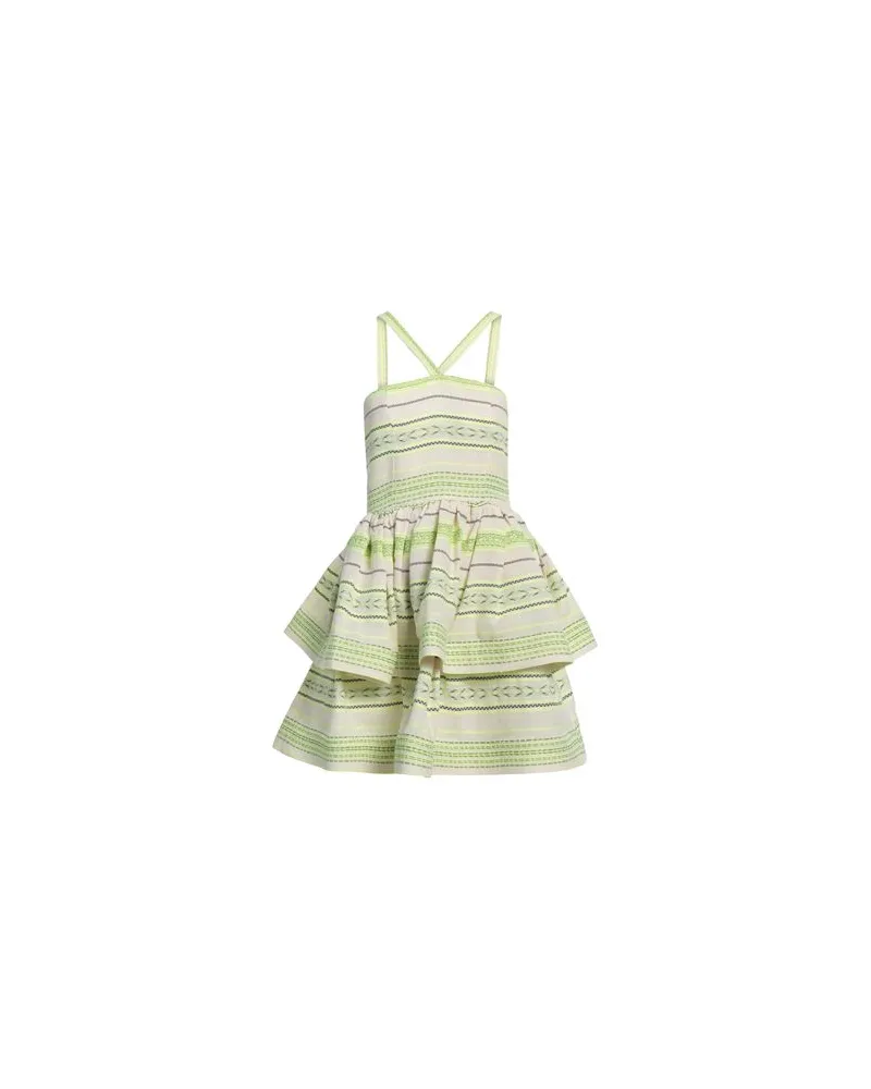Jijil KLEIDER - Mini-Kleiderauf YOOX.COM Limettengrün