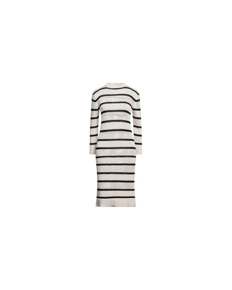 Brand Unique KLEIDER - Midi-Kleiderauf YOOX.COM Beige