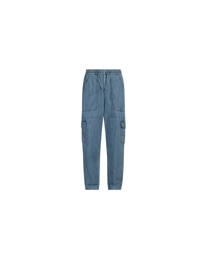 Isabel Marant HOSEN & RÖCKE - Jeanshosenauf YOOX.COM Blau