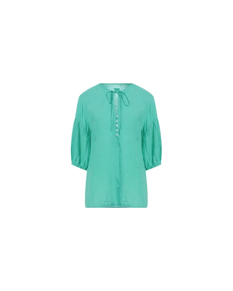 120% Lino TOPS - Topsauf YOOX.COM Grün