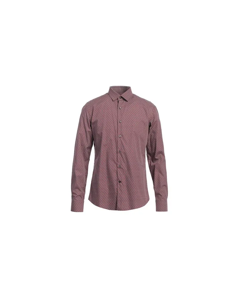 Ferragamo TOPS - Hemdenauf YOOX.COM Ziegelrot