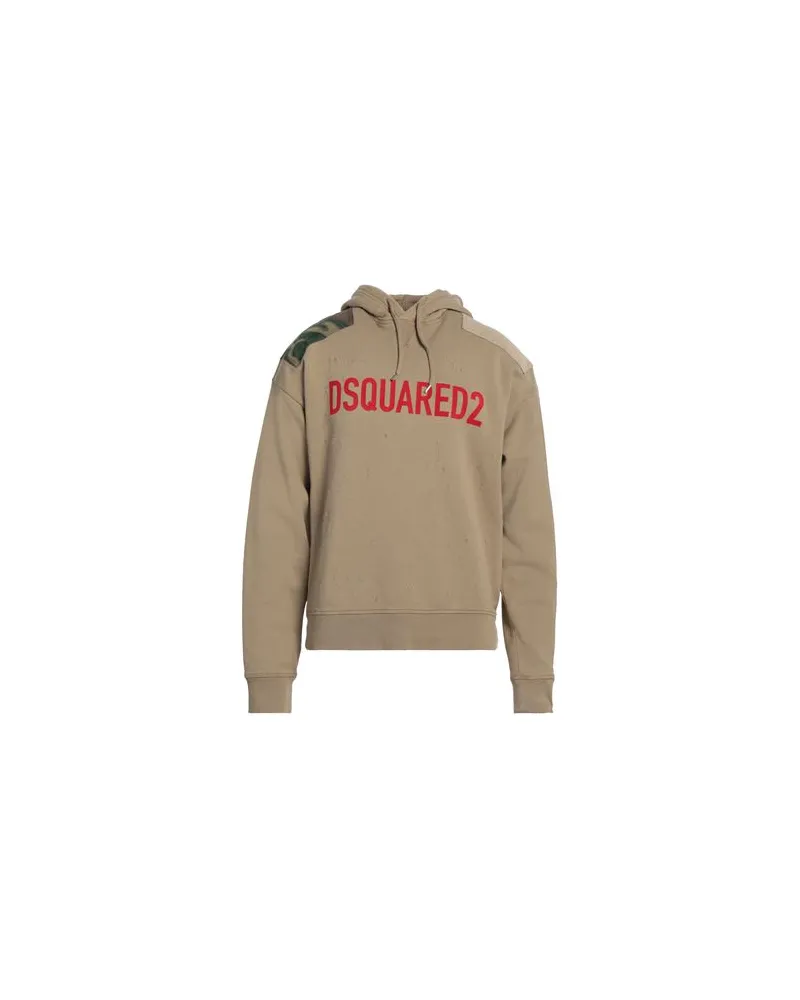 Dsquared2 TOPS - Sweatshirtsauf YOOX.COM Kamel