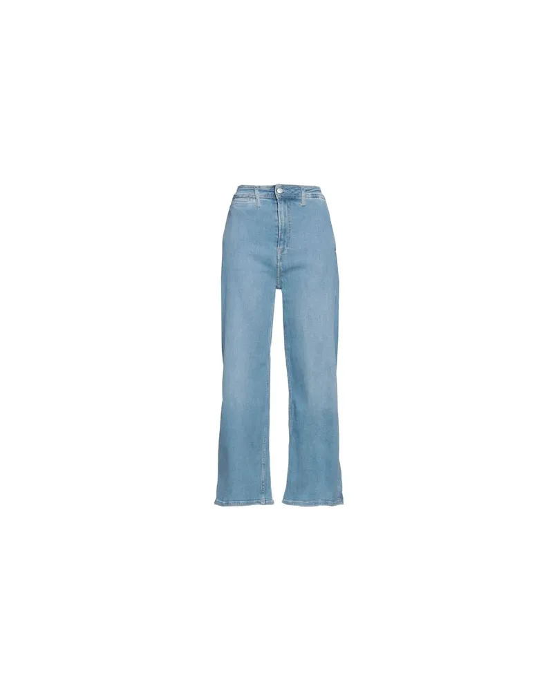 Pepe Jeans HOSEN & RÖCKE - Jeanshosenauf YOOX.COM Blau