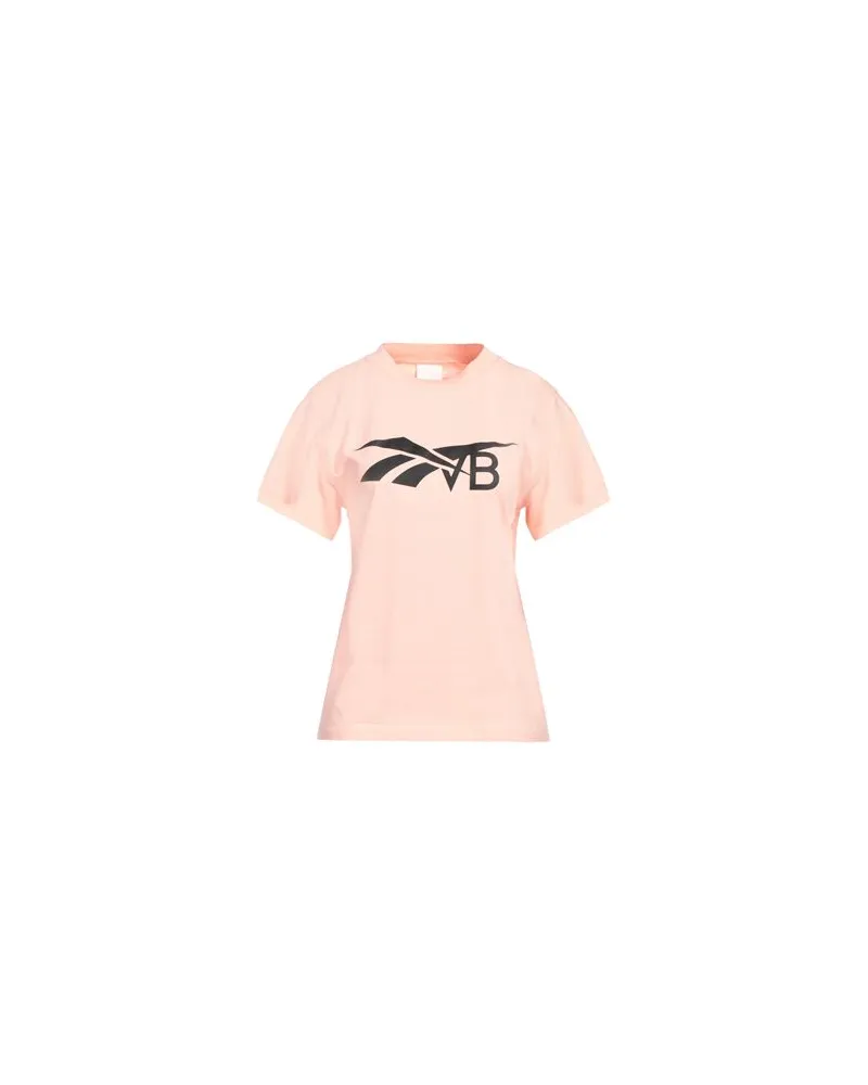 Reebok TOPS - T-shirtsauf YOOX.COM Hellrosa
