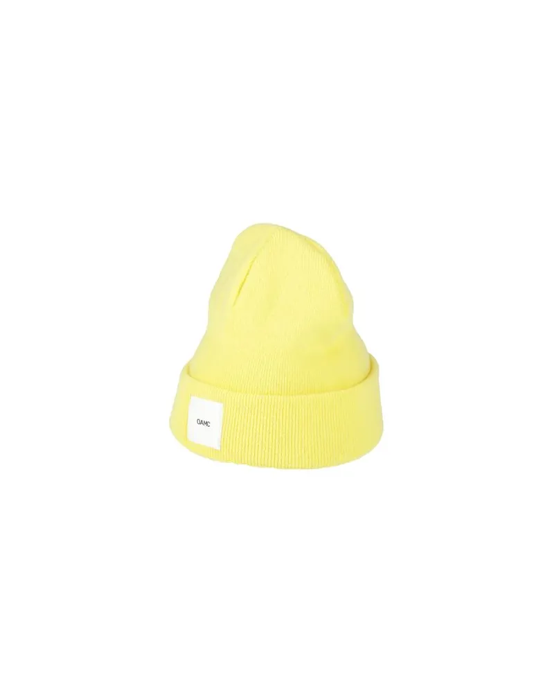 OAMC ACCESSOIRES - Mützen & Hüteauf YOOX.COM Gelb