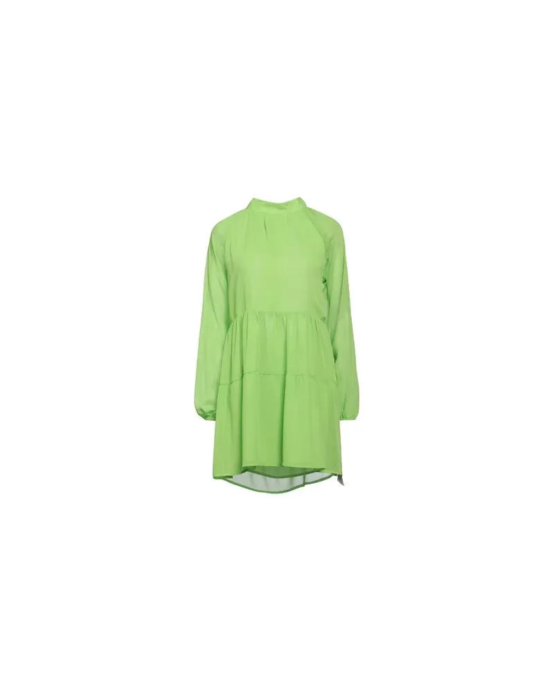 Glamorous KLEIDER - Mini-Kleiderauf YOOX.COM Limettengrün