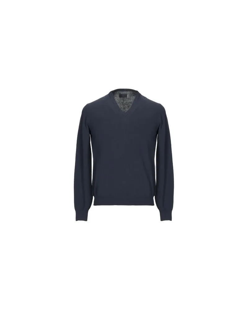 Gran Sasso VINTAGE - STRICKWAREN - Pulloverauf YOOX.COM Nachtblau