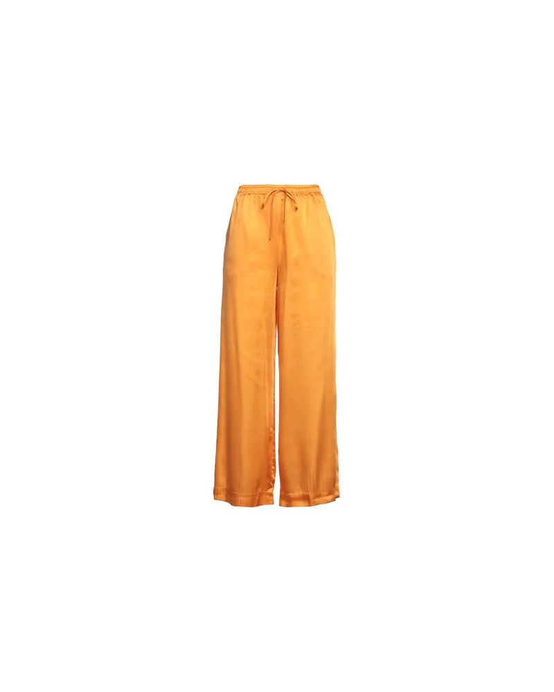 ROSSOPURO HOSEN & RÖCKE - Hosenauf YOOX.COM Mandarine