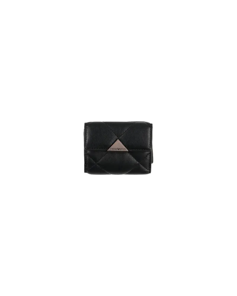 Emporio Armani Kleinlederwaren - Brieftaschenauf YOOX.COM Schwarz