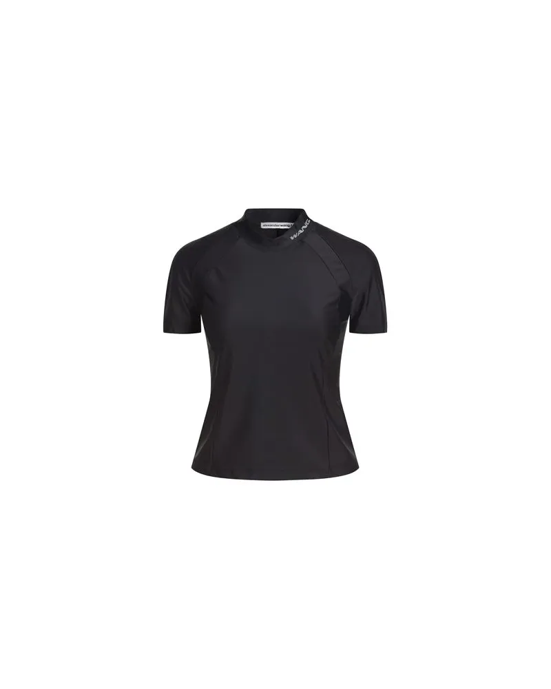 Alexander Wang TOPS - T-shirtsauf YOOX.COM Schwarz