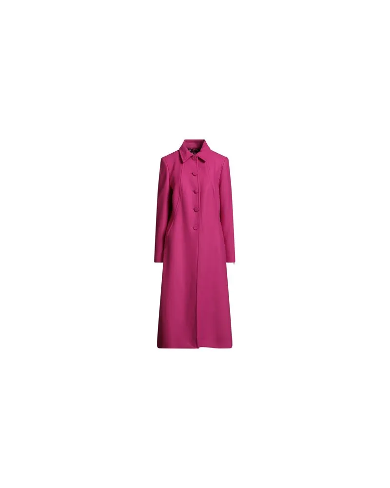 Maliparmi JACKEN & MÄNTEL - Mäntelauf YOOX.COM Fuchsia