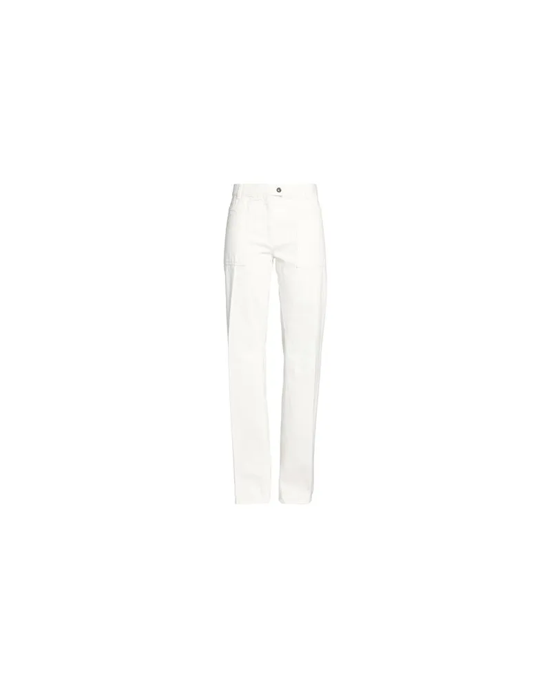 Ferragamo HOSEN & RÖCKE - Hosenauf YOOX.COM Weiß