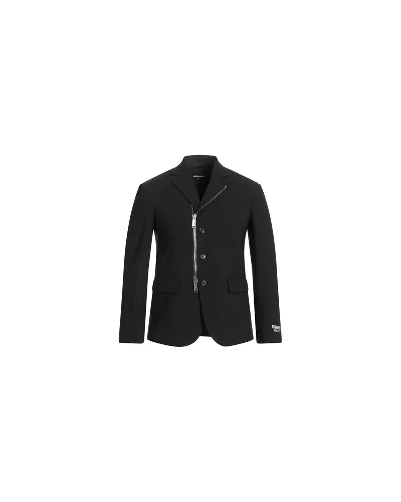 Dsquared2 ANZÜGE und CO-ORDS - Blazersauf YOOX.COM Schwarz