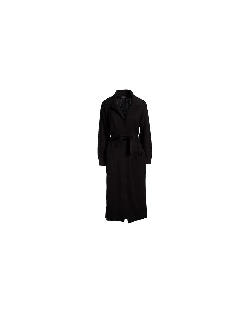 Armani Exchange STRICKWAREN - Strickjackenauf YOOX.COM Schwarz