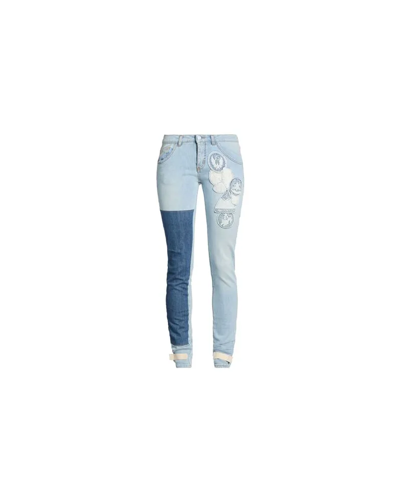 OFF-WHITE HOSEN & RÖCKE - Jeanshosenauf YOOX.COM Blau