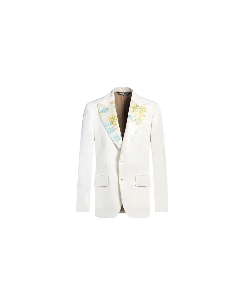 Palm Angels ANZÜGE und CO-ORDS - Blazersauf YOOX.COM Elfenbein