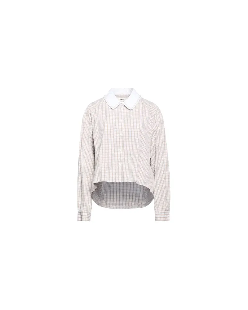 Sandro TOPS - Hemdenauf YOOX.COM Beige