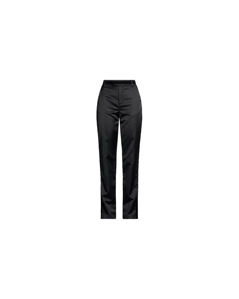 Blumarine HOSEN & RÖCKE - Hosenauf YOOX.COM Schwarz