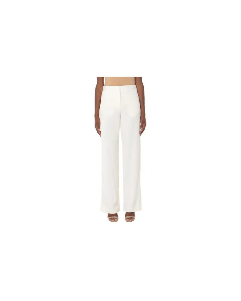 Jil Sander HOSEN & RÖCKE - Hosenauf YOOX.COM Elfenbein
