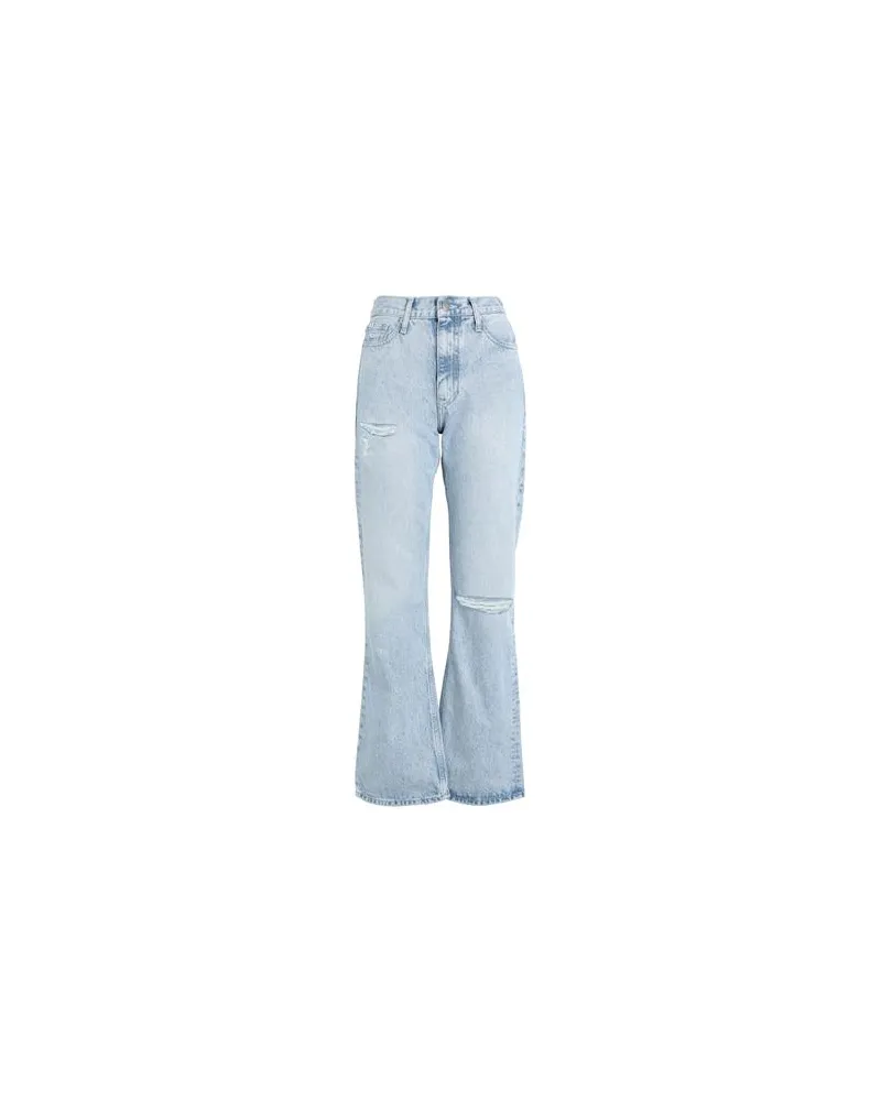 Calvin Klein HOSEN & RÖCKE - Jeanshosenauf YOOX.COM Blau
