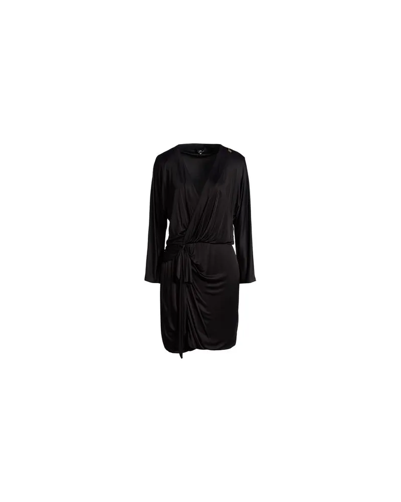 Elisabetta Franchi KLEIDER - Mini-Kleiderauf YOOX.COM Schwarz