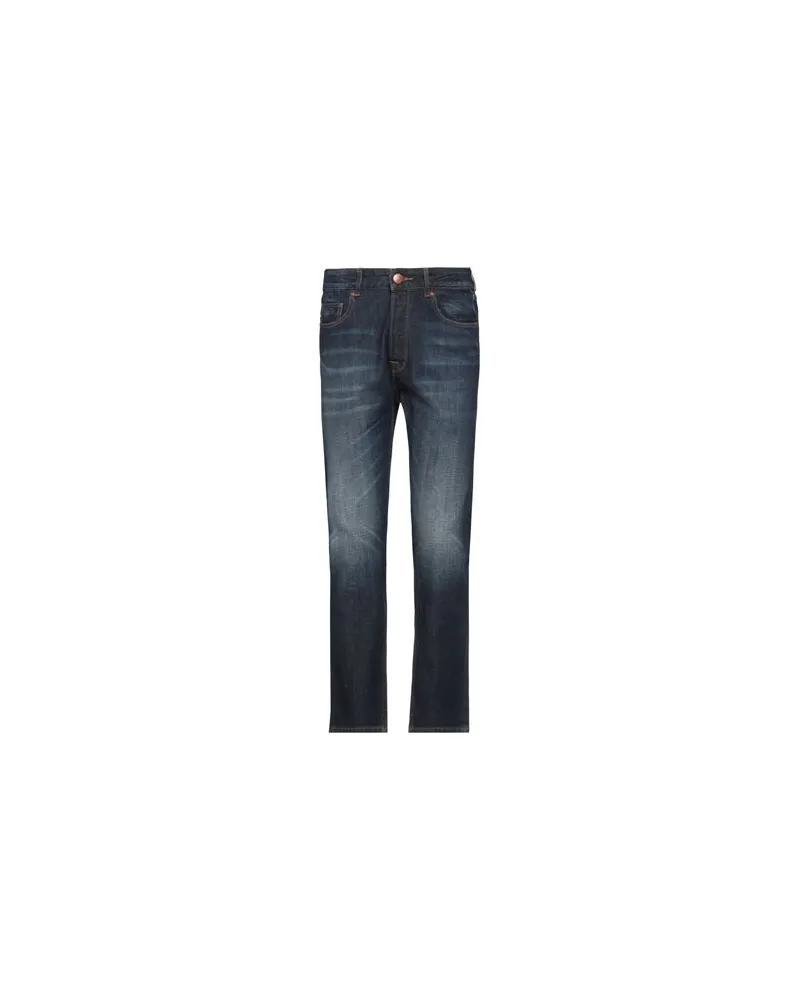 Emporio Armani HOSEN & RÖCKE - Jeanshosenauf YOOX.COM Blau