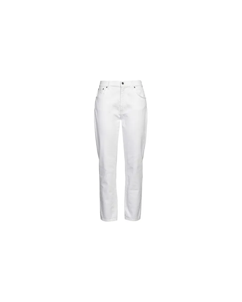 Dondup HOSEN & RÖCKE - Jeanshosenauf YOOX.COM Weiß