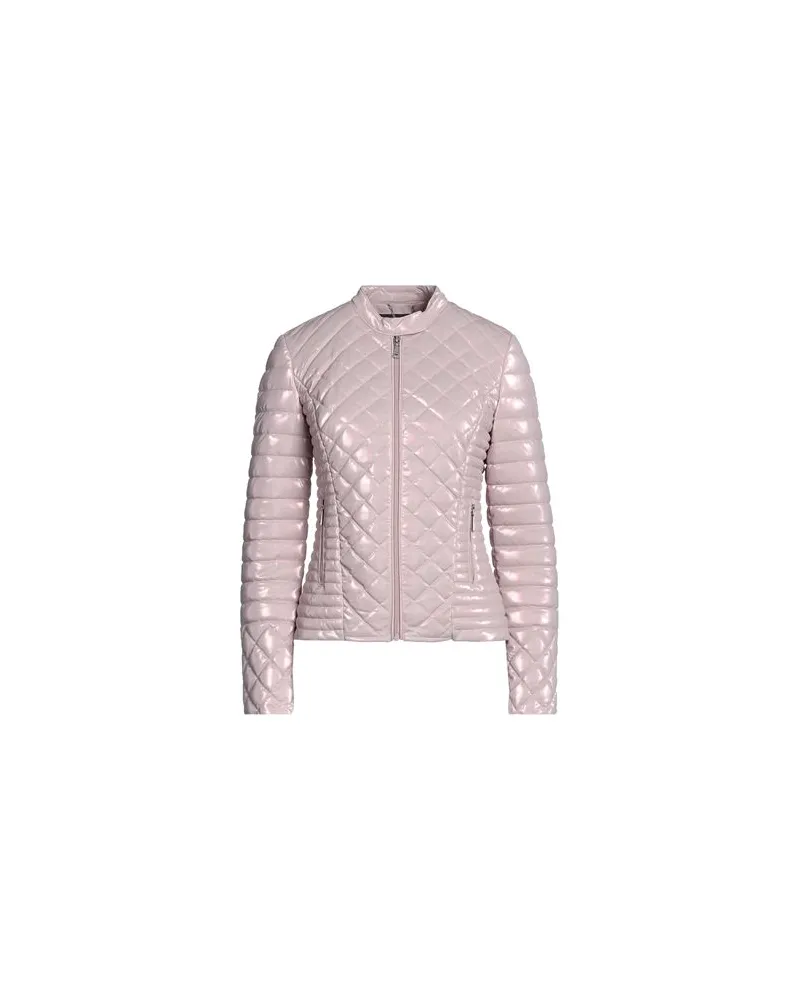 Guess JACKEN & MÄNTEL - Pufferjacken & Daunenjackenauf YOOX.COM Hellrosa