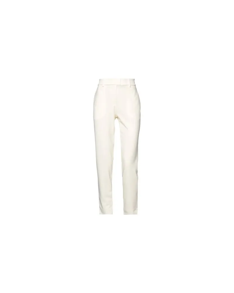 Alpha Studio HOSEN & RÖCKE - Hosenauf YOOX.COM Weiß