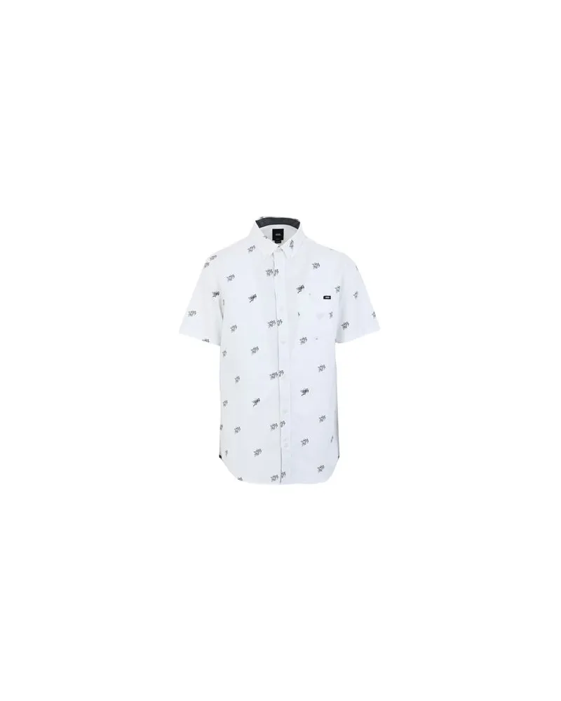 Vans MN HOUSER SS  - TOPS - Hemdenauf YOOX.COM Weiß