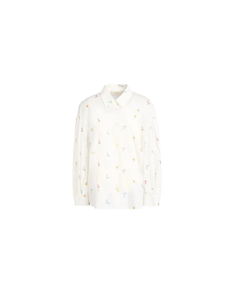 Max Mara TOPS - Hemdenauf YOOX.COM Elfenbein