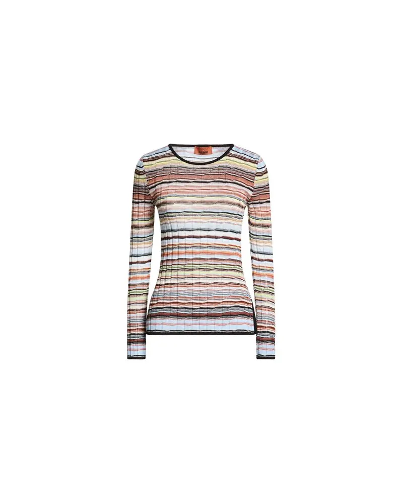 Missoni STRICKWAREN - Pulloverauf YOOX.COM Himmelblau