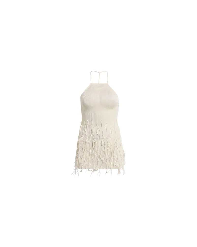 Patrizia Pepe TOPS - Topsauf YOOX.COM Cremeweiß