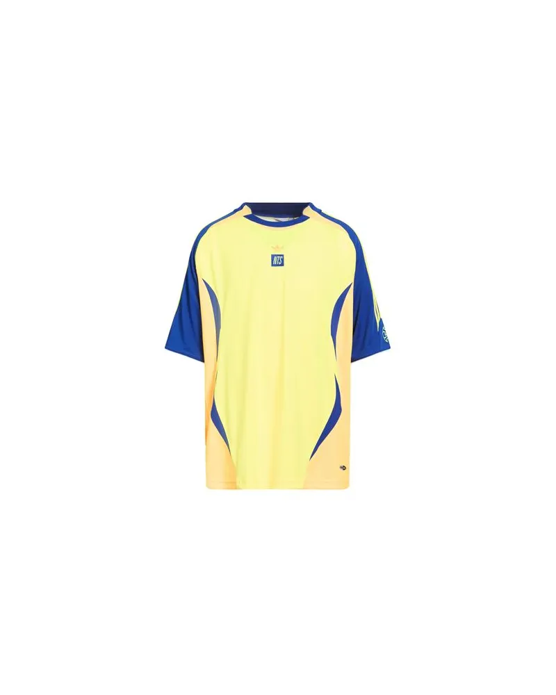 adidas TOPS - T-shirtsauf YOOX.COM Gelb