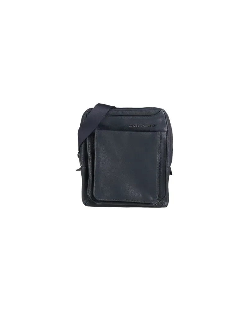 Piquadro TASCHEN - Umhängetascheauf YOOX.COM Nachtblau