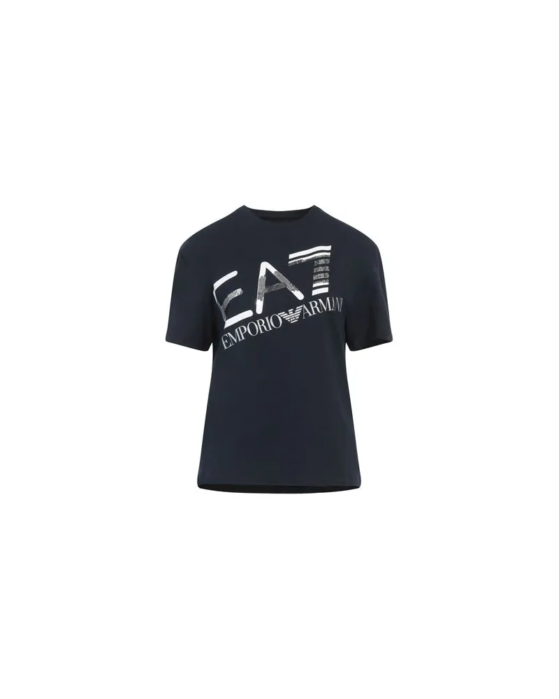EA7 TOPS - T-shirtsauf YOOX.COM Marineblau