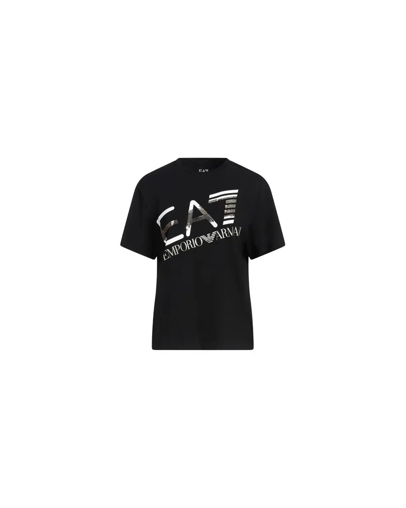 EA7 TOPS - T-shirtsauf YOOX.COM Schwarz