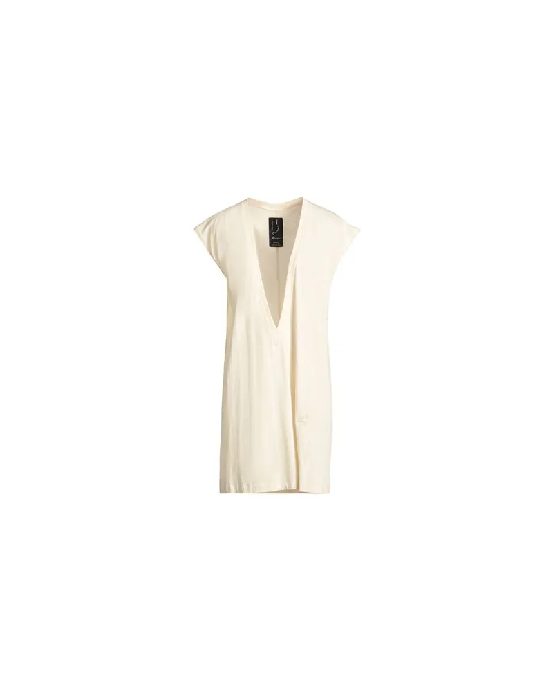 Rick Owens TOPS - T-shirtsauf YOOX.COM Cremeweiß