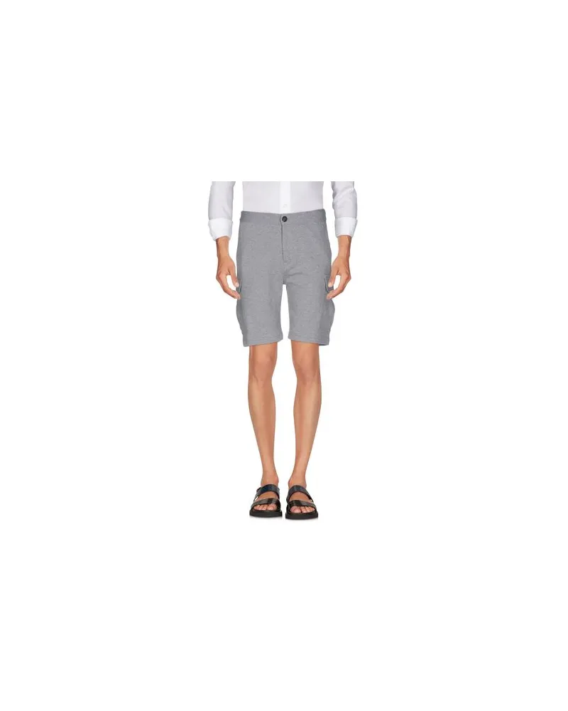 Brunello Cucinelli HOSEN & RÖCKE - Shorts & Bermudashortsauf YOOX.COM Grau