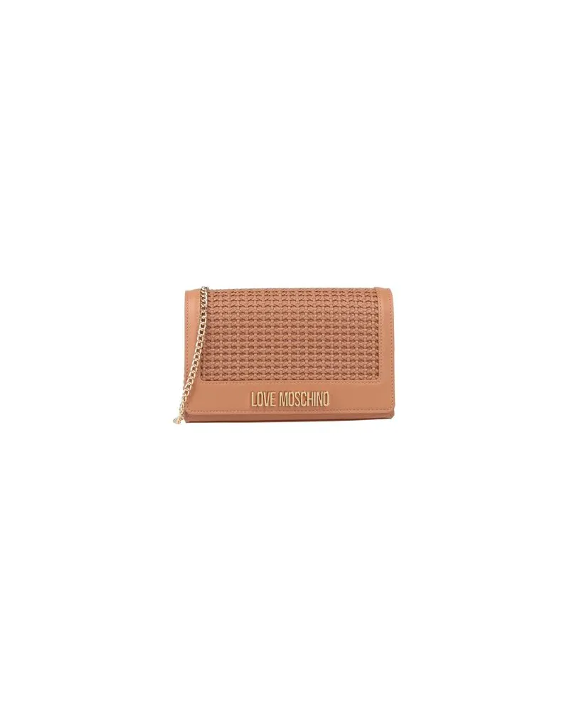 Moschino TASCHEN - Umhängetascheauf YOOX.COM Kamel