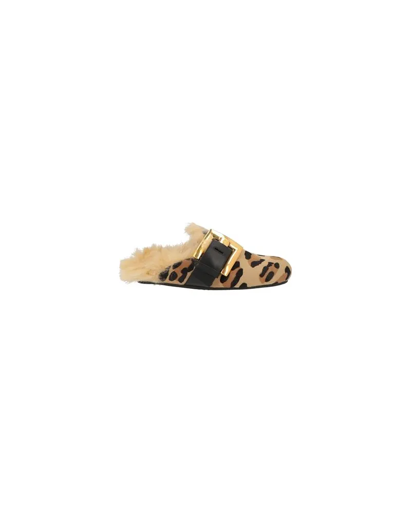 Balmain SCHUHE - Mules & Clogsauf YOOX.COM Beige