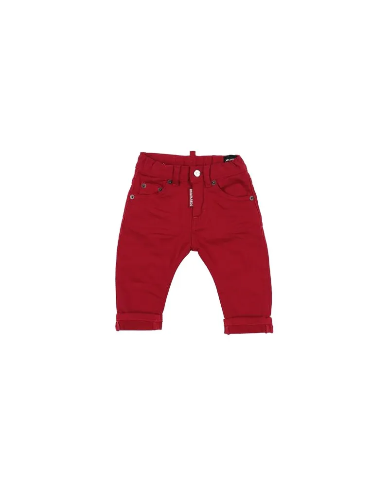 Dsquared2 HOSEN & RÖCKE - Jeanshosenauf YOOX.COM Rot