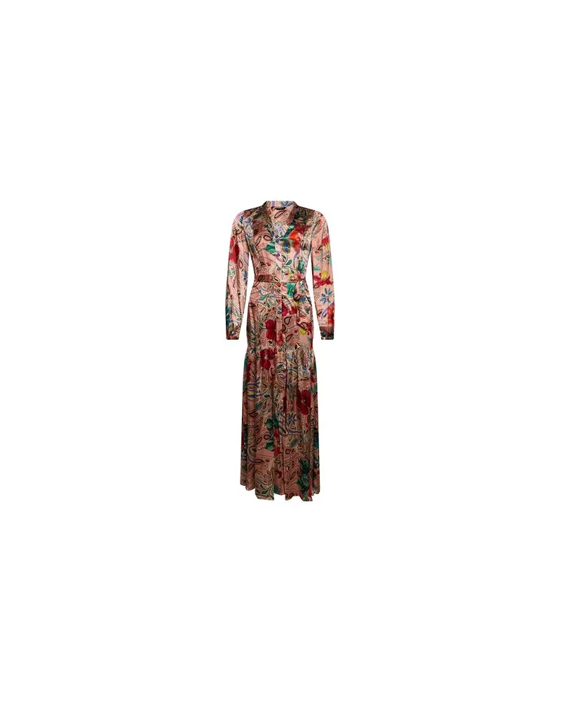 MARCIANO Los Angeles KLEIDER - Maxi-Kleiderauf YOOX.COM Rosa