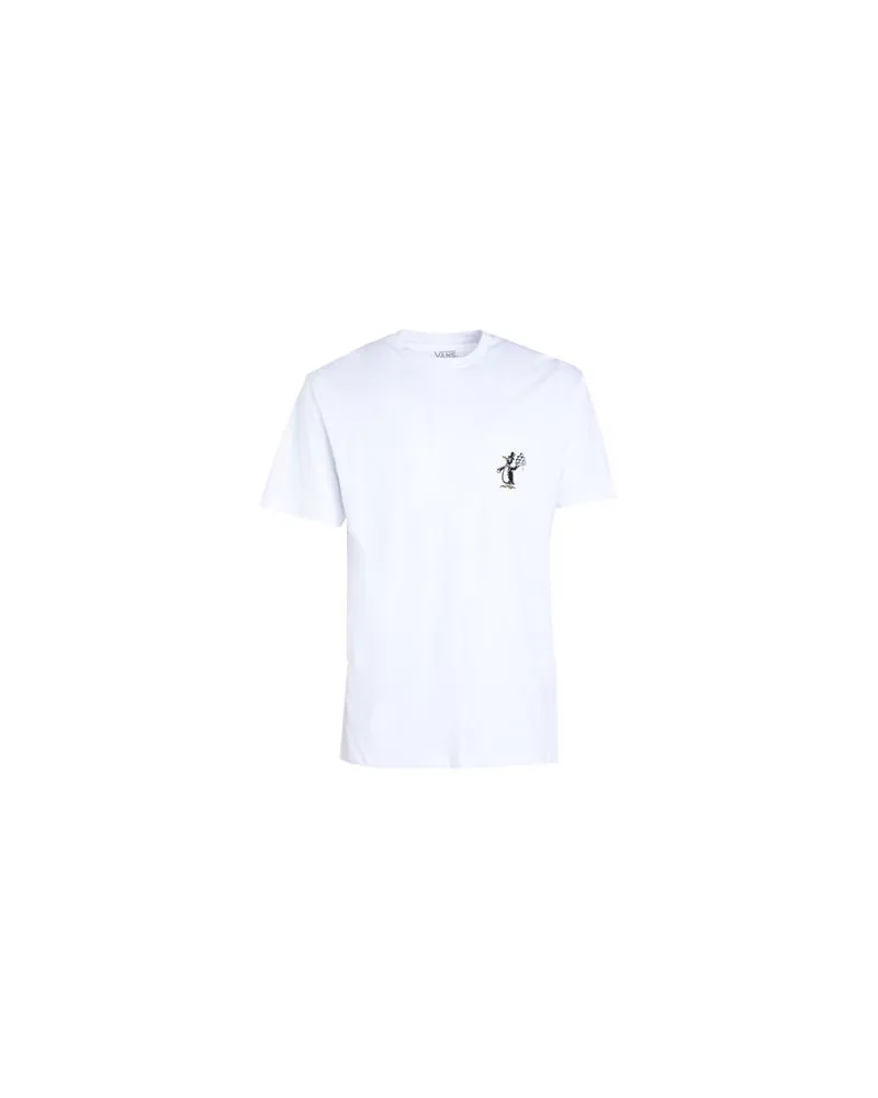 Vans CHECKERBOARD RESEARCH SS TEE  - TOPS - T-shirtsauf YOOX.COM Weiß